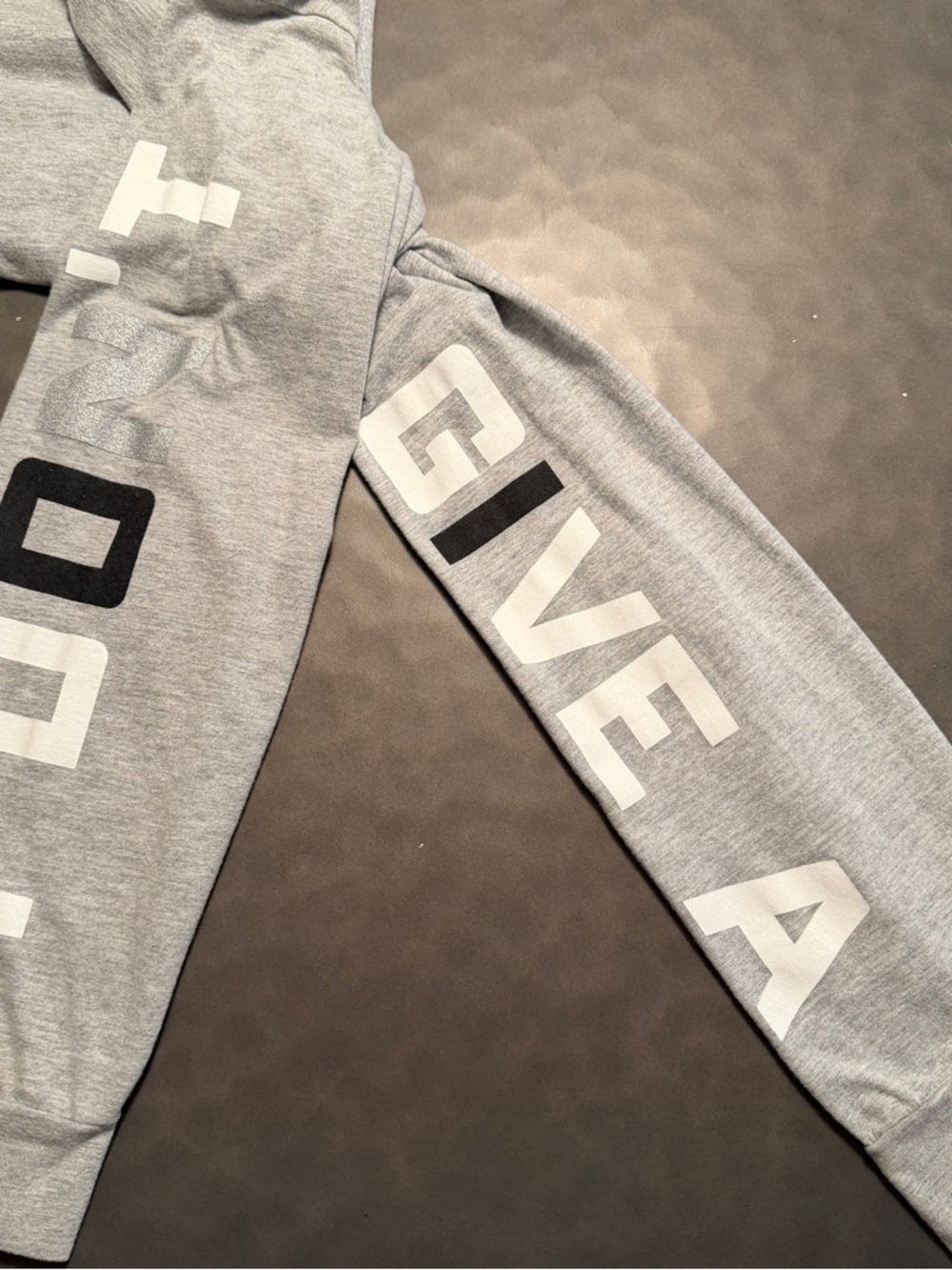 Fabletics Demi Lavato Gray Sloan Tee XXL Long Sleeve Shirt - Picture 11 of 11